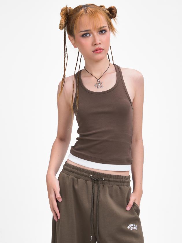 Cropped Tank Top | ZANDO
